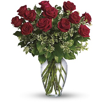 Always on My Mind - Long Stemmed Red Roses