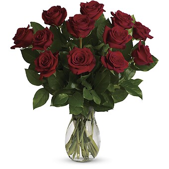 My True Love Bouquet with Long Stemmed Roses