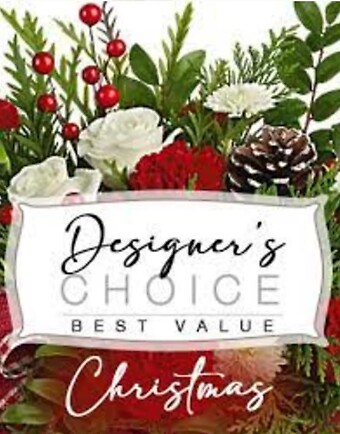 Designer&#039;s Choice Christmas Centerpiece