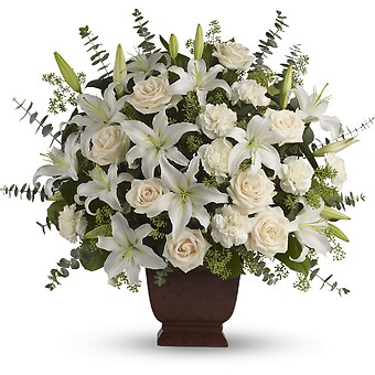 Loving Lilies and Roses Bouquet