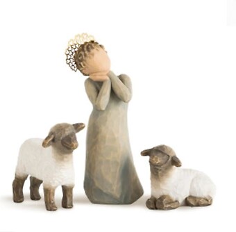 Willow Tree Little Shepherdess