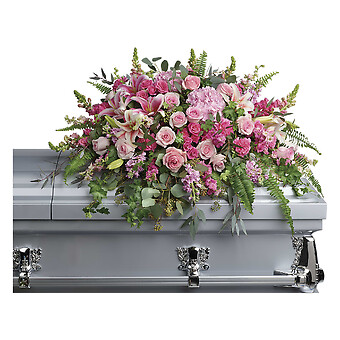 Beautiful Memories Casket Spray