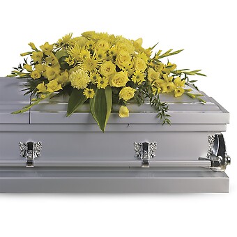 Graceful Grandeur Casket Spray