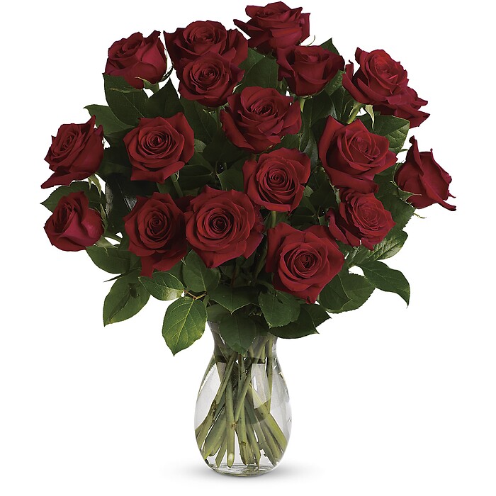 My True Love Bouquet with Long Stemmed Roses