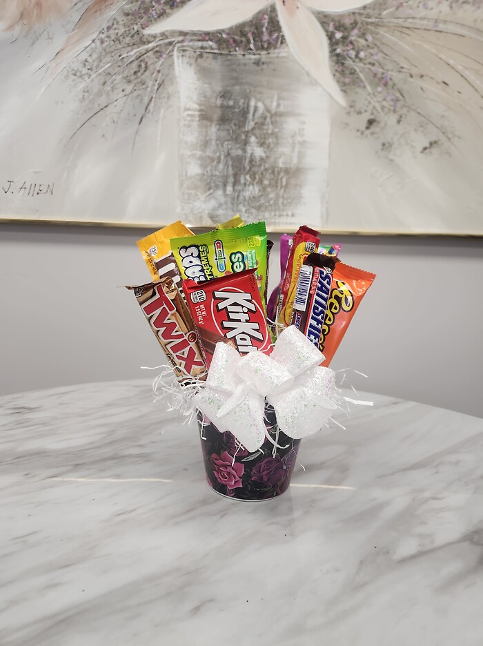 Sweetest Candy Bouquet