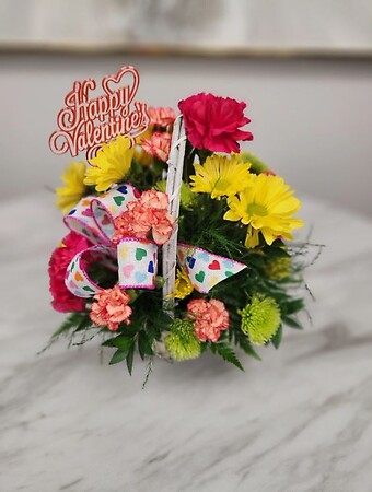 Bright Hearts Bouquet