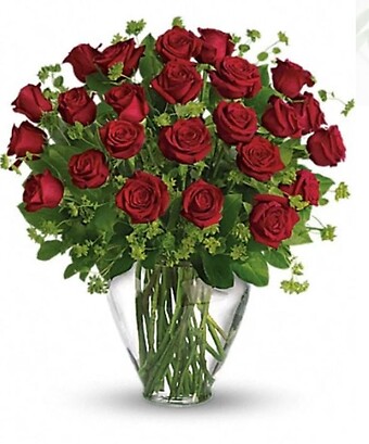 My Perfect Love - Long Stemmed Red Roses