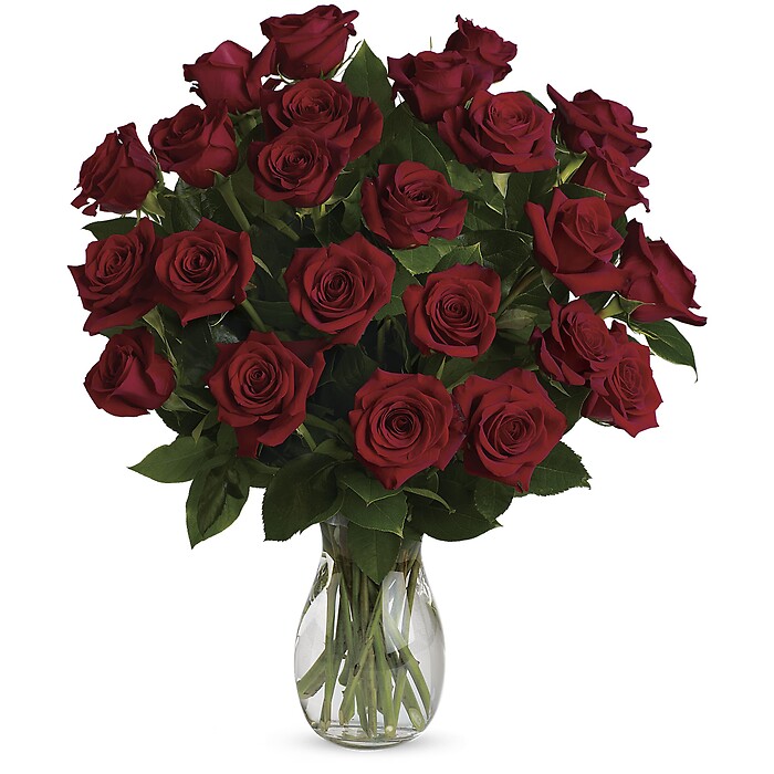 My True Love Bouquet with Long Stemmed Roses