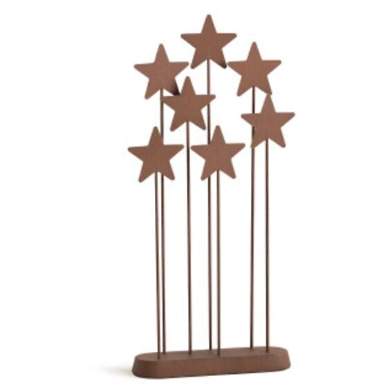 Willow Tree Metal Star Backdrop